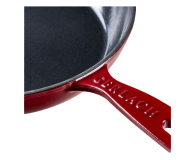 Gerlach Natur Iron Patelnia żeliwna 28cm bordo - 1574695 - zdjęcie 5